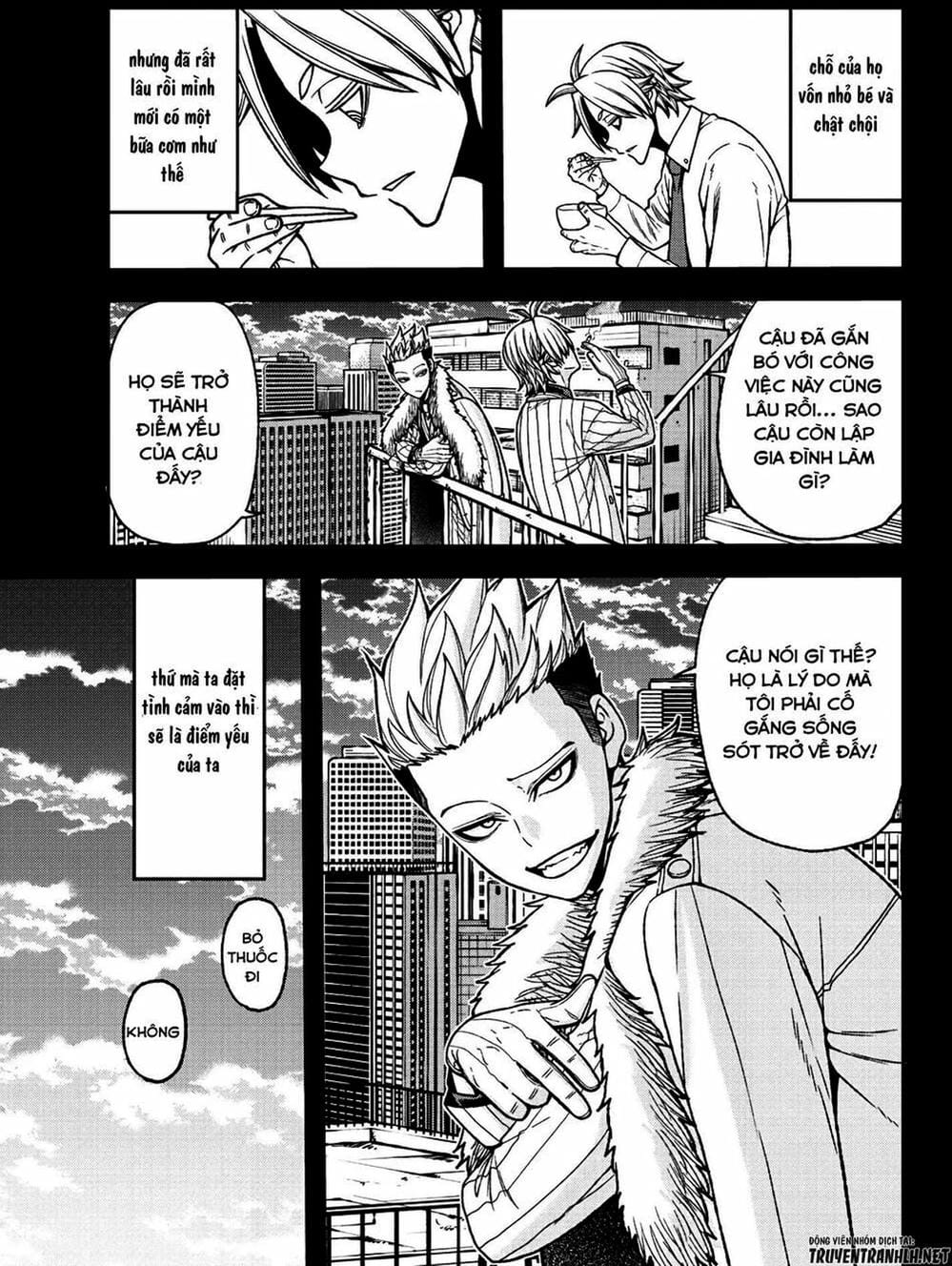 Truyện Tranh Truyền Thuyết Về Dòng Máu Bị Nguyền Rủa: Tougen Anki trang 6