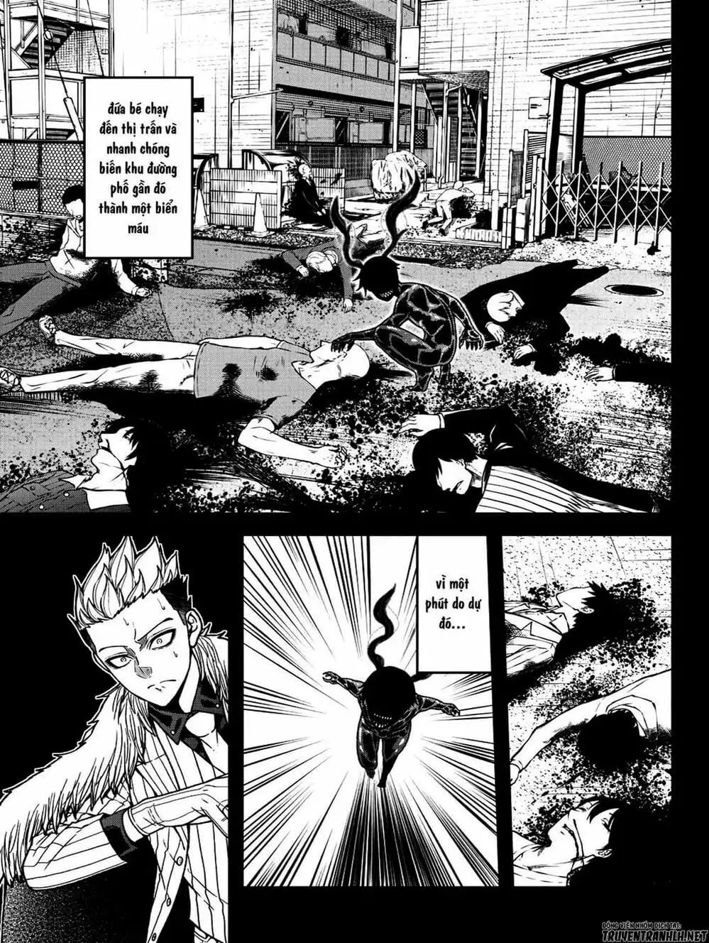 Truyện Tranh Truyền Thuyết Về Dòng Máu Bị Nguyền Rủa: Tougen Anki trang 6