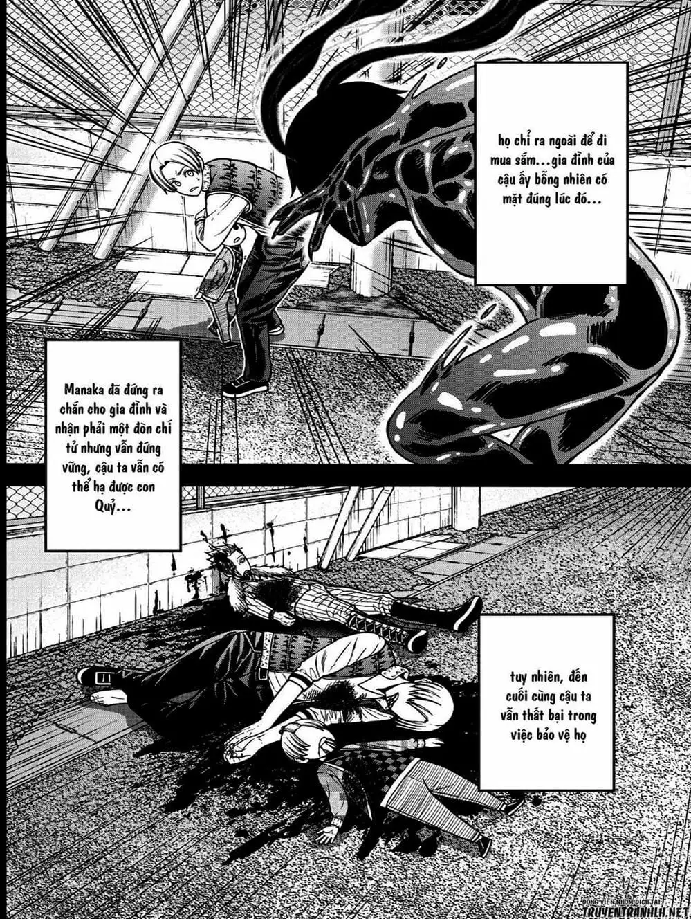 Truyện Tranh Truyền Thuyết Về Dòng Máu Bị Nguyền Rủa: Tougen Anki trang 6