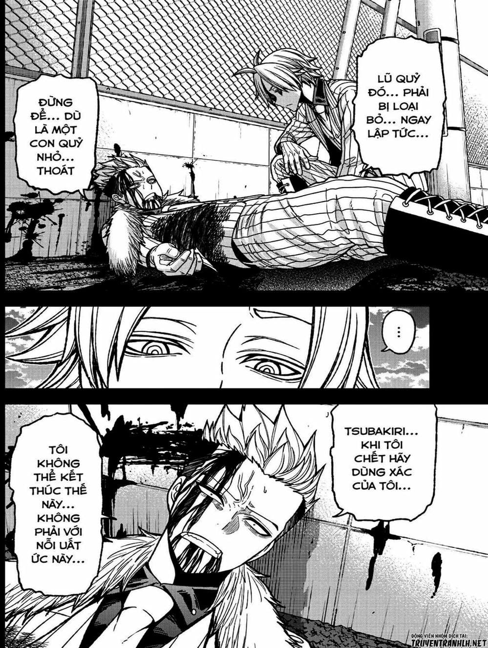 Truyện Tranh Truyền Thuyết Về Dòng Máu Bị Nguyền Rủa: Tougen Anki trang 6