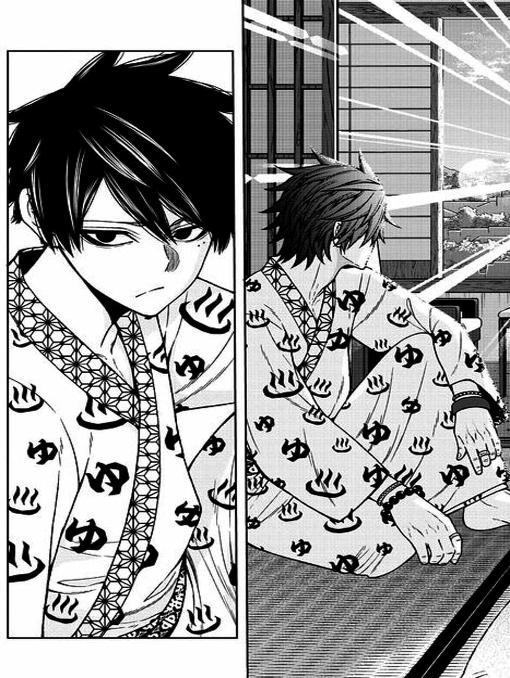 Truyện Tranh Truyền Thuyết Về Dòng Máu Bị Nguyền Rủa: Tougen Anki trang 6