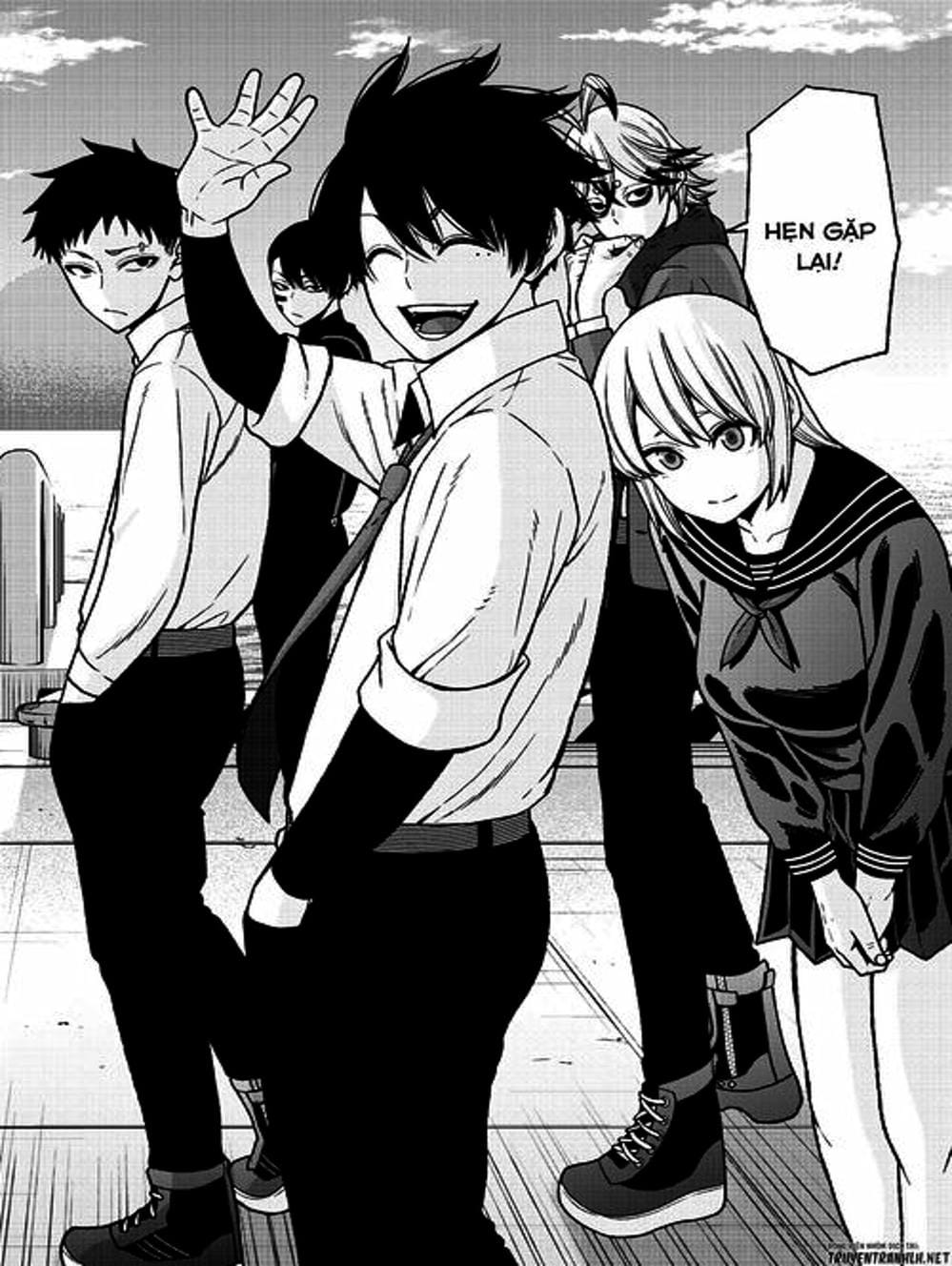 Truyện Tranh Truyền Thuyết Về Dòng Máu Bị Nguyền Rủa: Tougen Anki trang 6