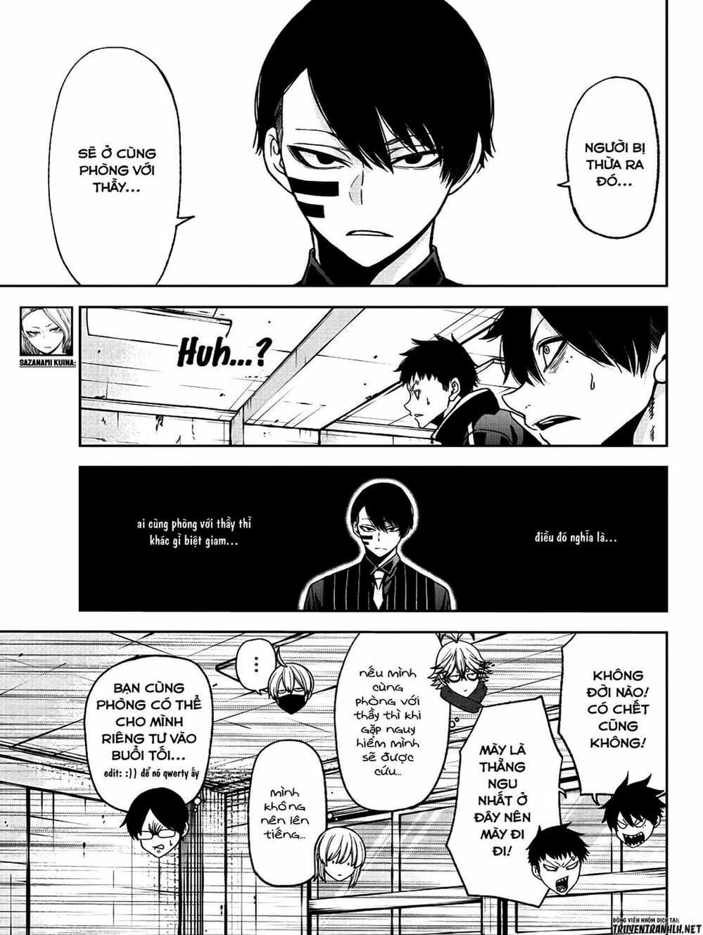 Truyện Tranh Truyền Thuyết Về Dòng Máu Bị Nguyền Rủa: Tougen Anki trang 6