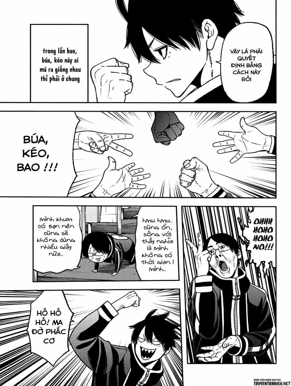 Truyện Tranh Truyền Thuyết Về Dòng Máu Bị Nguyền Rủa: Tougen Anki trang 6