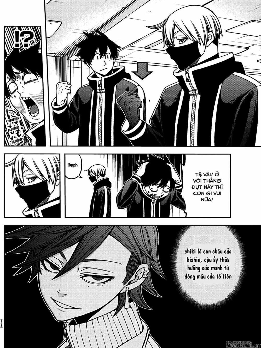 Truyện Tranh Truyền Thuyết Về Dòng Máu Bị Nguyền Rủa: Tougen Anki trang 6