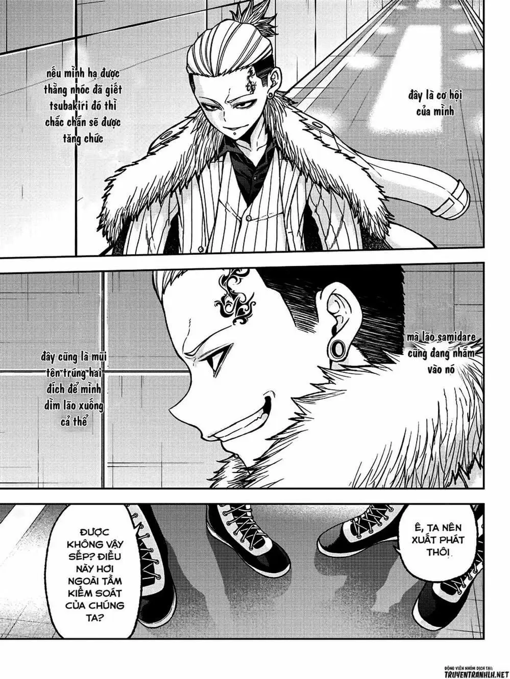 Truyện Tranh Truyền Thuyết Về Dòng Máu Bị Nguyền Rủa: Tougen Anki trang 6