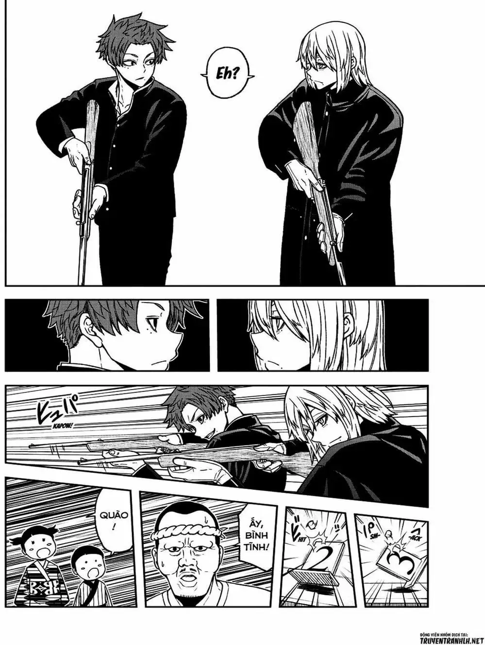 Truyện Tranh Truyền Thuyết Về Dòng Máu Bị Nguyền Rủa: Tougen Anki trang 6