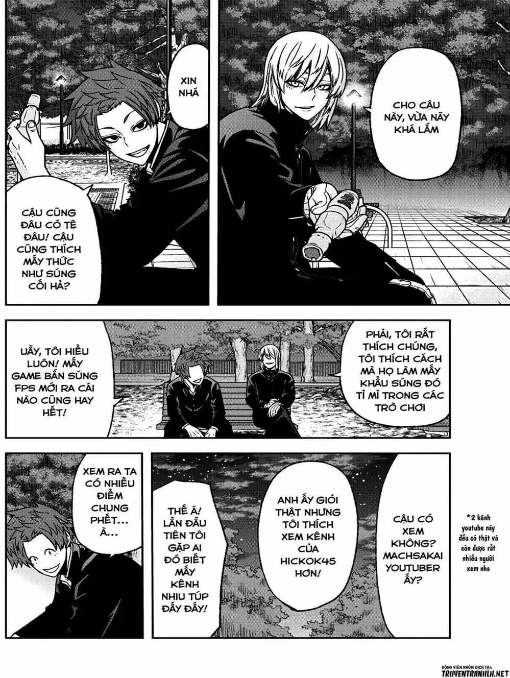 Truyện Tranh Truyền Thuyết Về Dòng Máu Bị Nguyền Rủa: Tougen Anki trang 6