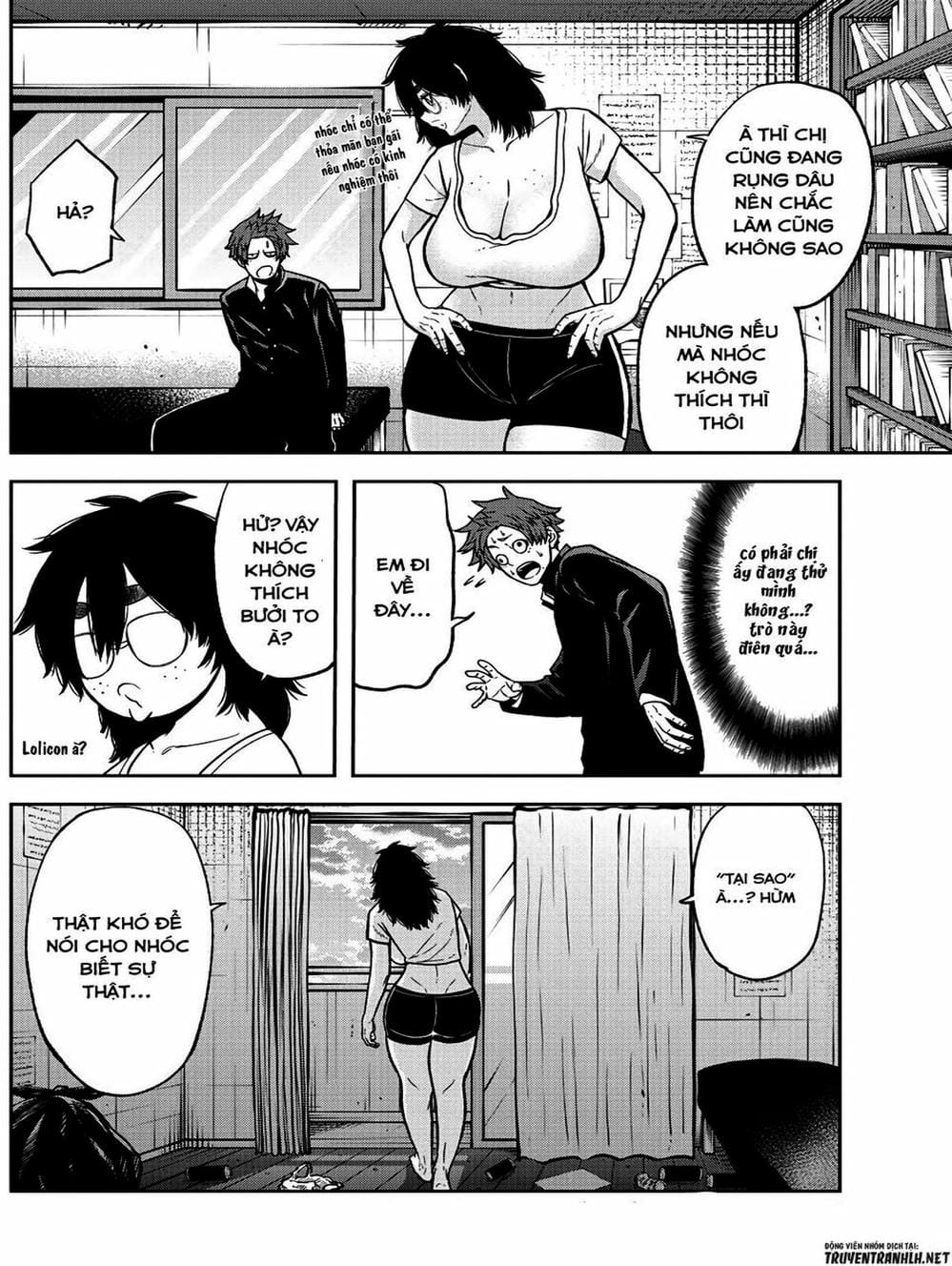 Truyện Tranh Truyền Thuyết Về Dòng Máu Bị Nguyền Rủa: Tougen Anki trang 6