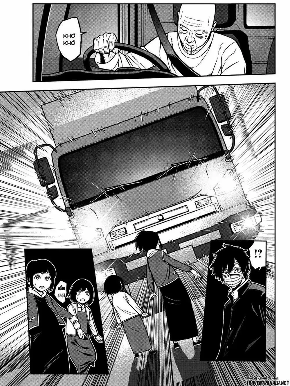 Truyện Tranh Truyền Thuyết Về Dòng Máu Bị Nguyền Rủa: Tougen Anki trang 6
