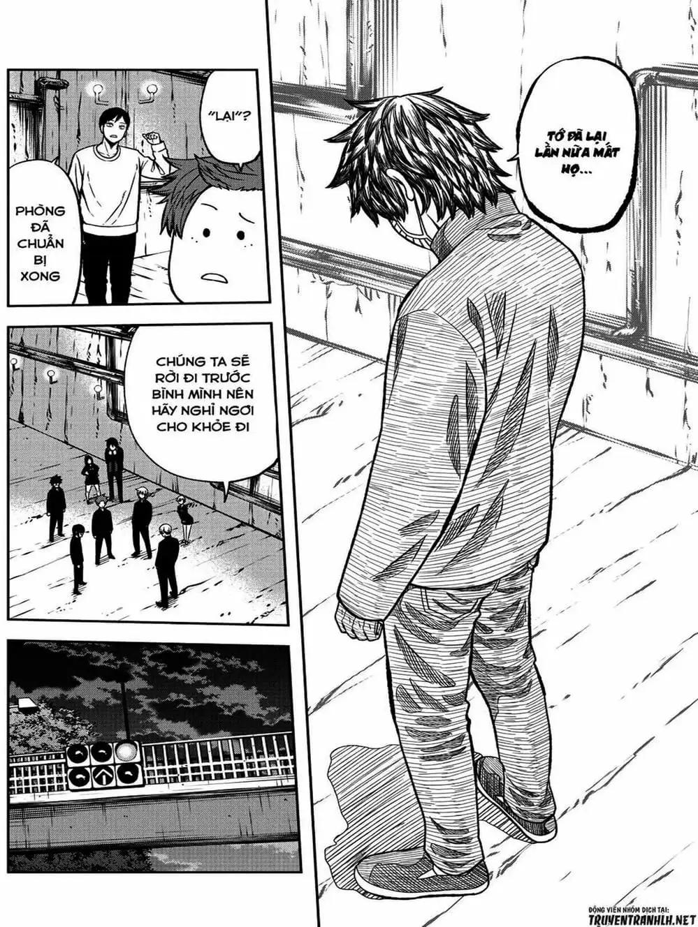 Truyện Tranh Truyền Thuyết Về Dòng Máu Bị Nguyền Rủa: Tougen Anki trang 6