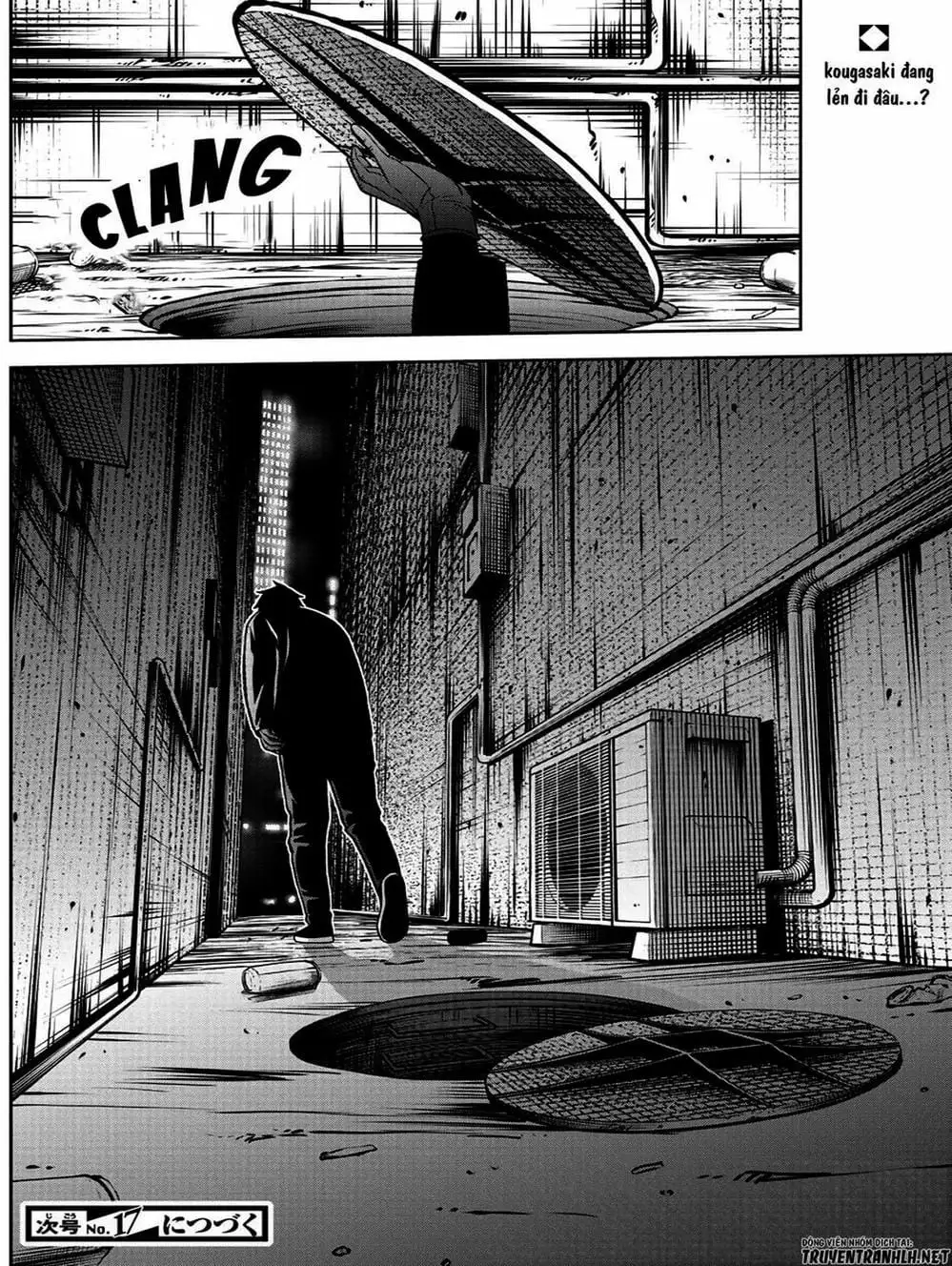 Truyện Tranh Truyền Thuyết Về Dòng Máu Bị Nguyền Rủa: Tougen Anki trang 6