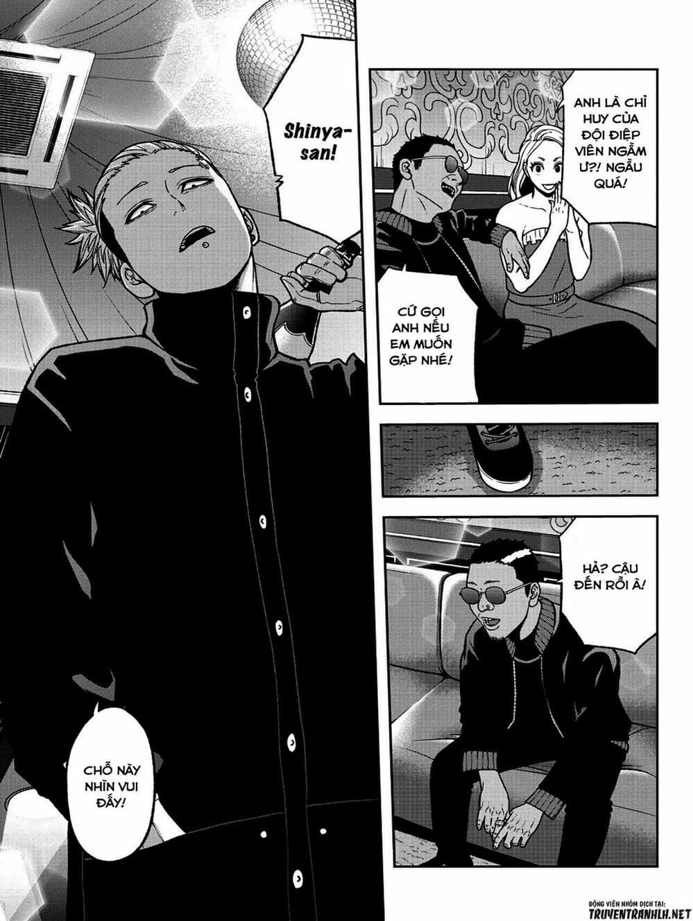 Truyện Tranh Truyền Thuyết Về Dòng Máu Bị Nguyền Rủa: Tougen Anki trang 6