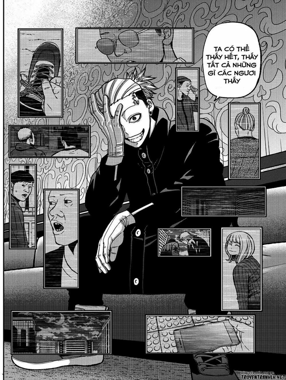 Truyện Tranh Truyền Thuyết Về Dòng Máu Bị Nguyền Rủa: Tougen Anki trang 6