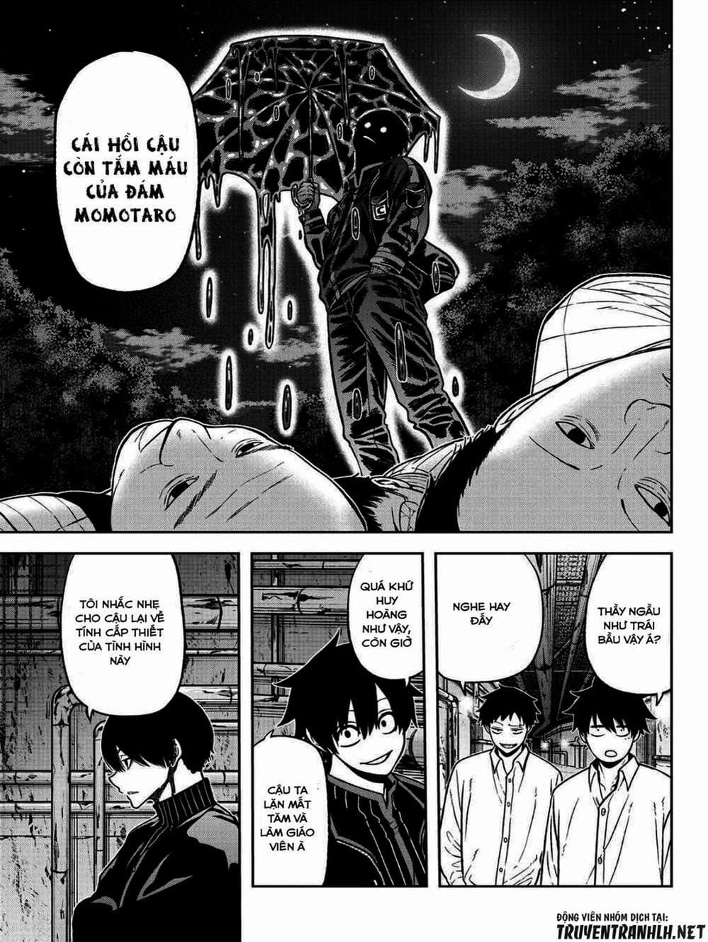 Truyện Tranh Truyền Thuyết Về Dòng Máu Bị Nguyền Rủa: Tougen Anki trang 6