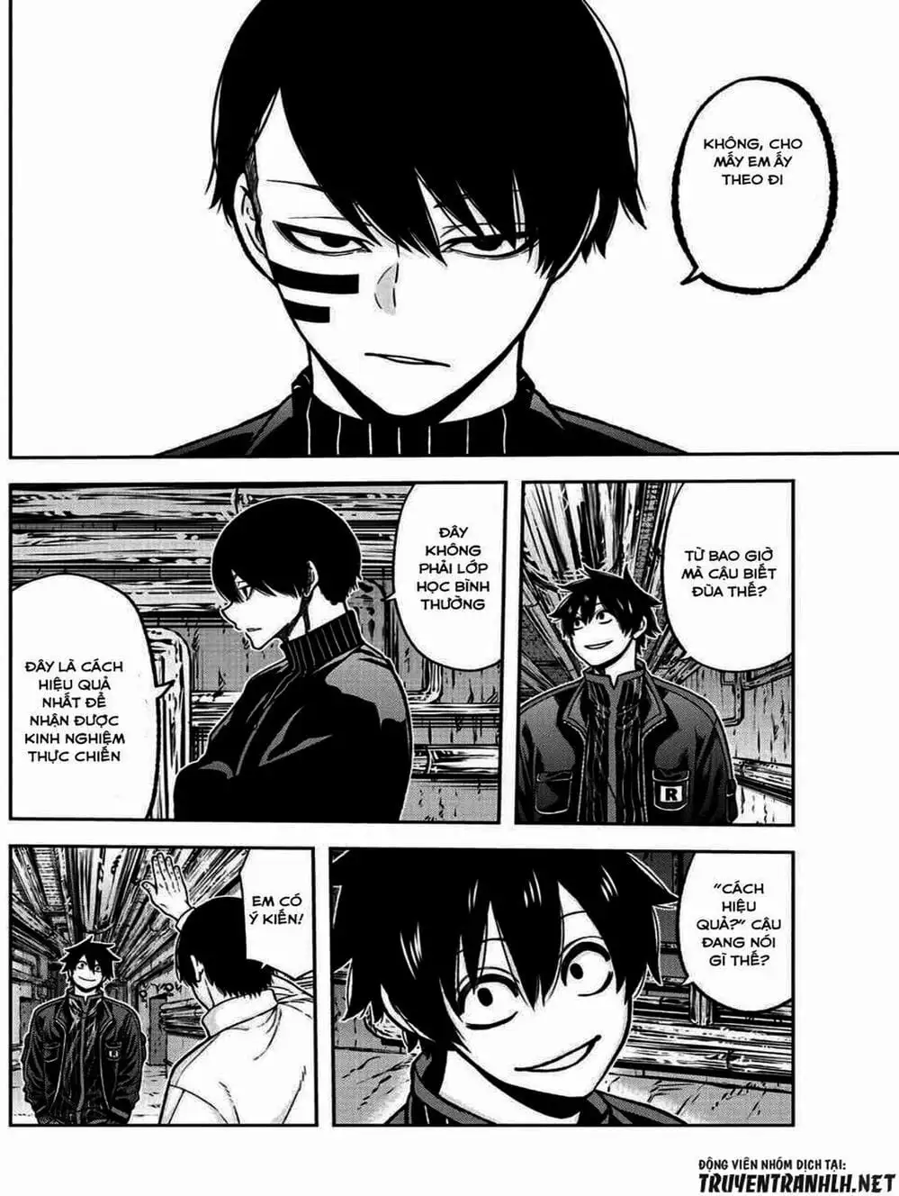 Truyện Tranh Truyền Thuyết Về Dòng Máu Bị Nguyền Rủa: Tougen Anki trang 6