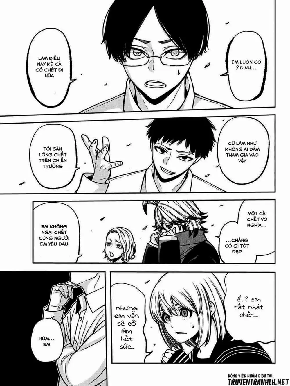 Truyện Tranh Truyền Thuyết Về Dòng Máu Bị Nguyền Rủa: Tougen Anki trang 6