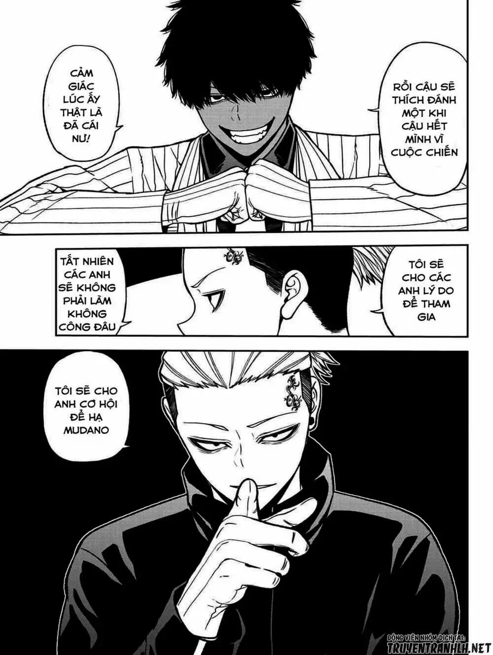 Truyện Tranh Truyền Thuyết Về Dòng Máu Bị Nguyền Rủa: Tougen Anki trang 6