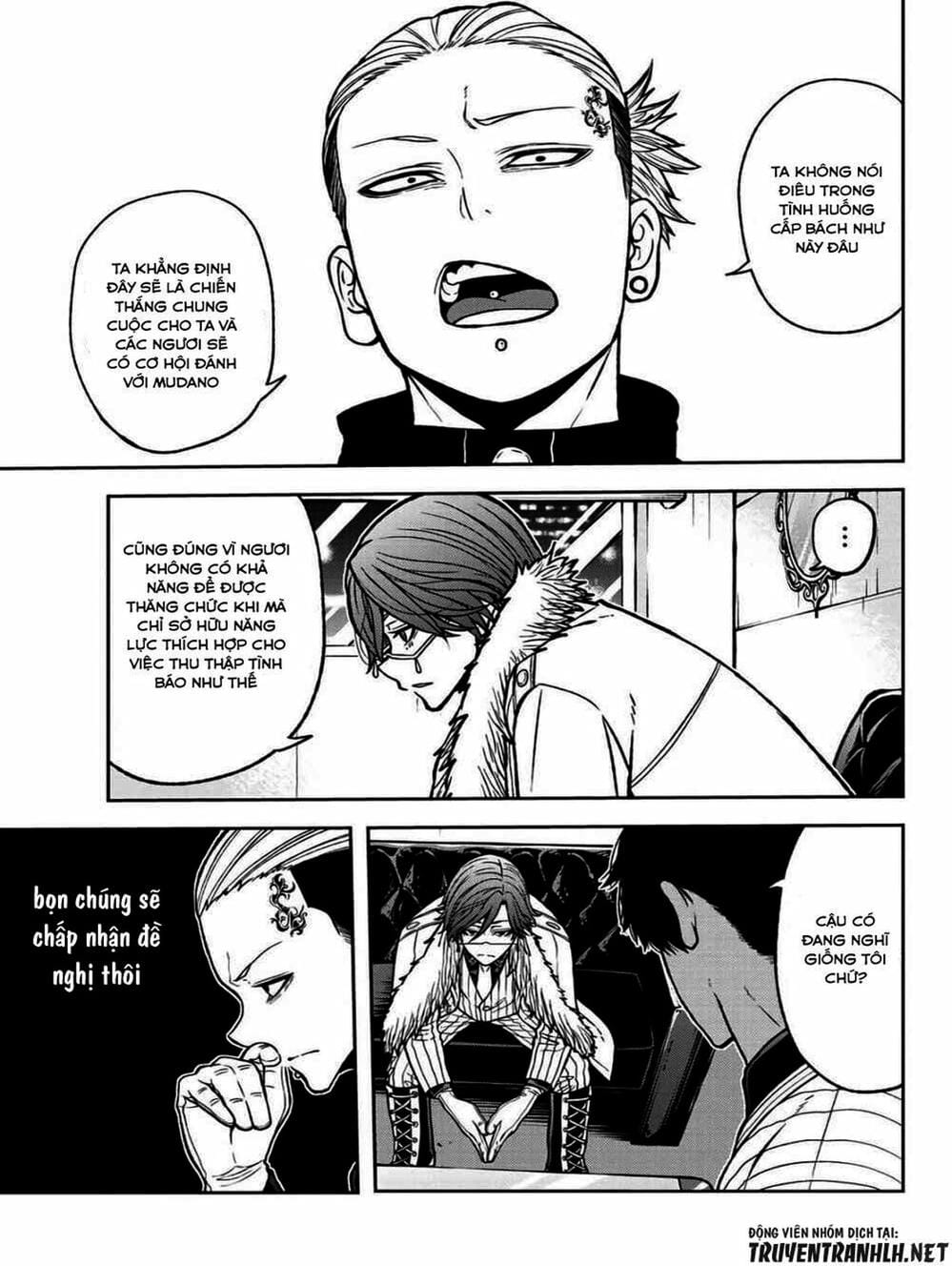 Truyện Tranh Truyền Thuyết Về Dòng Máu Bị Nguyền Rủa: Tougen Anki trang 6