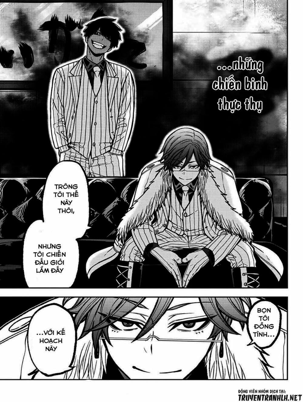 Truyện Tranh Truyền Thuyết Về Dòng Máu Bị Nguyền Rủa: Tougen Anki trang 6