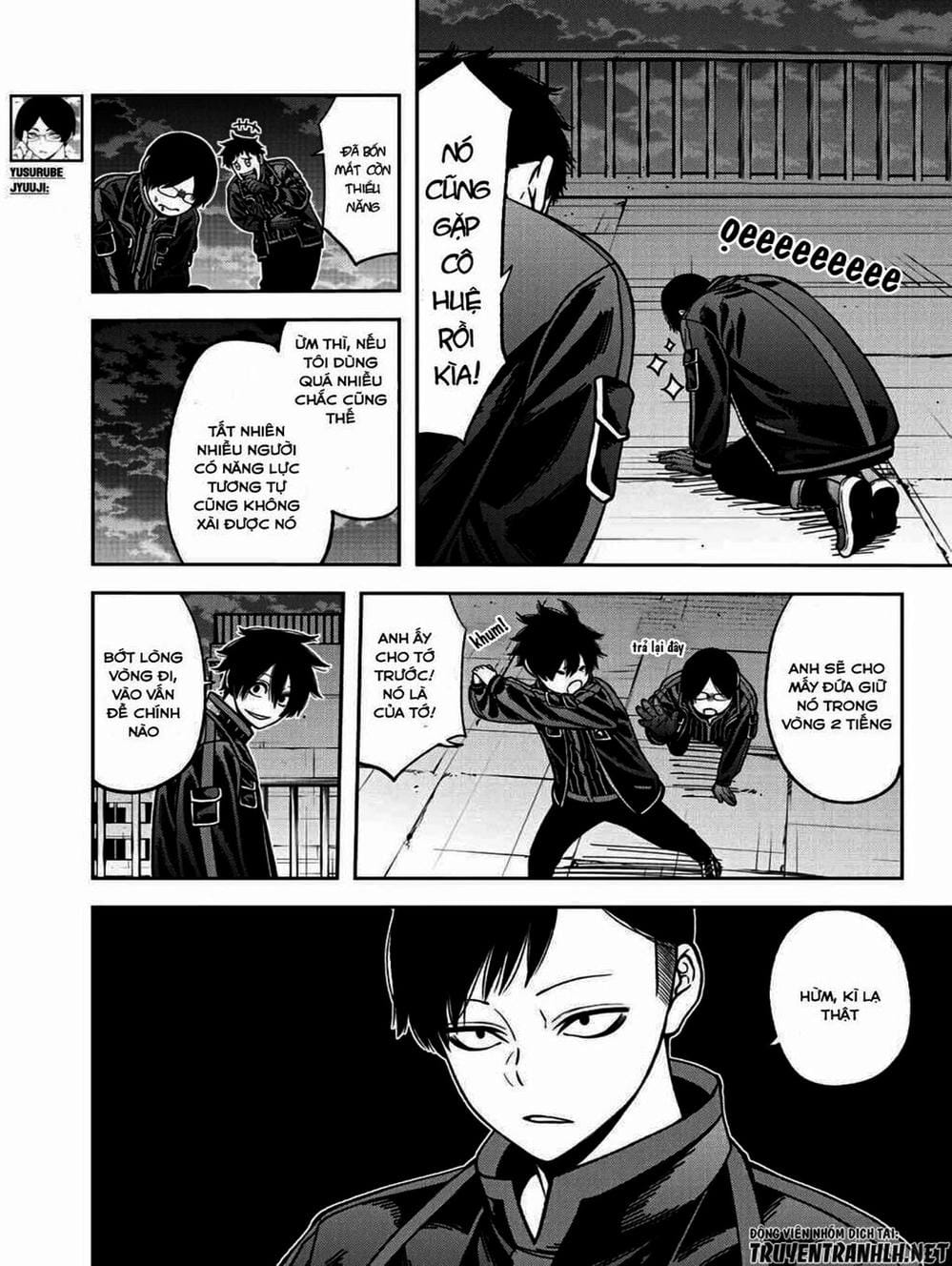 Truyện Tranh Truyền Thuyết Về Dòng Máu Bị Nguyền Rủa: Tougen Anki trang 6