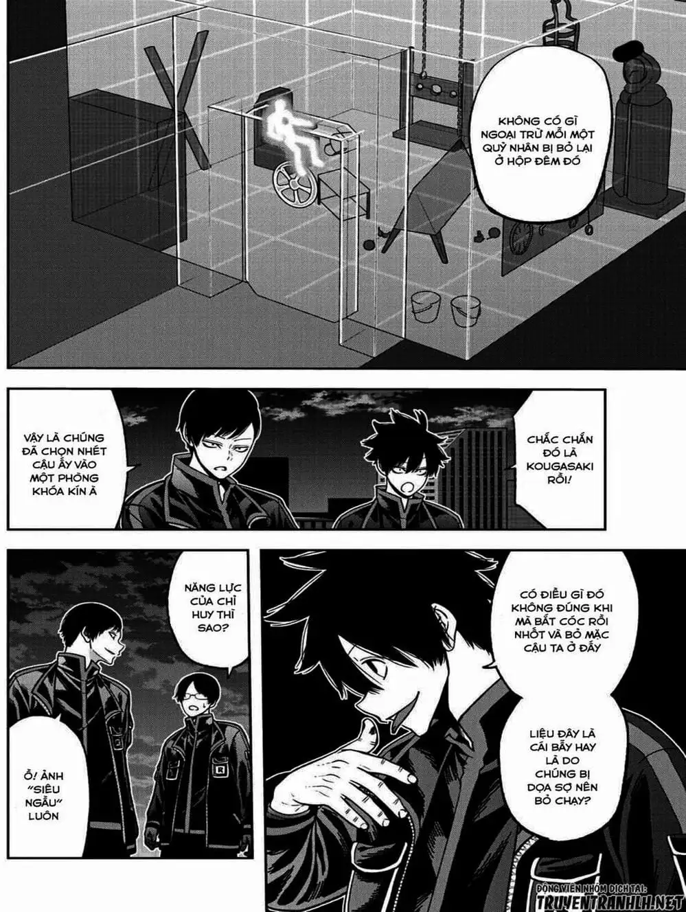 Truyện Tranh Truyền Thuyết Về Dòng Máu Bị Nguyền Rủa: Tougen Anki trang 6
