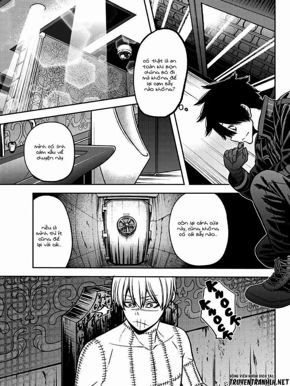 Truyện Tranh Truyền Thuyết Về Dòng Máu Bị Nguyền Rủa: Tougen Anki trang 6