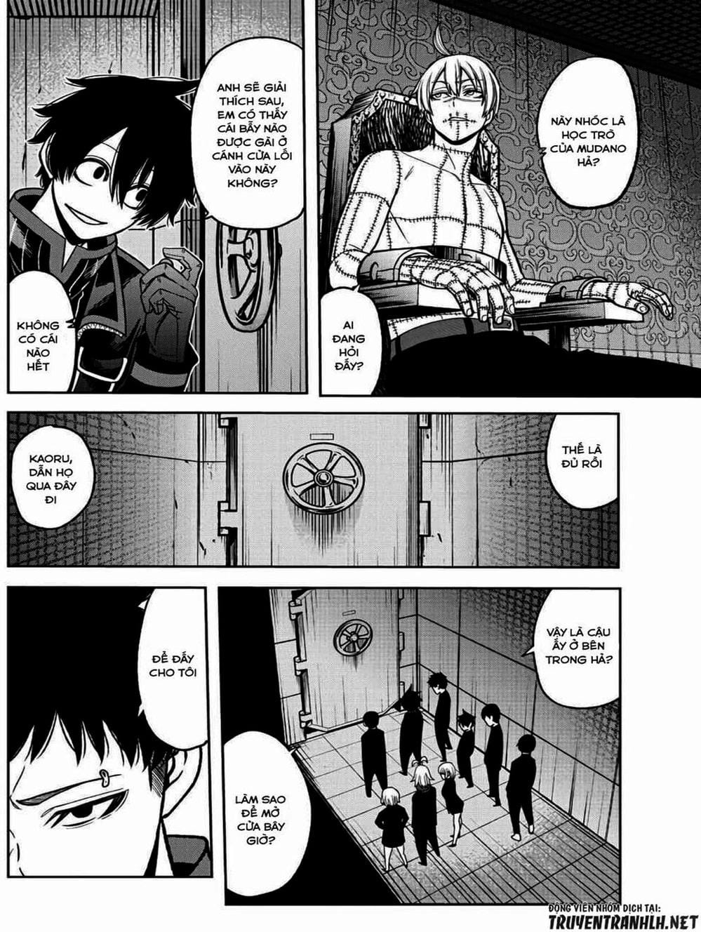 Truyện Tranh Truyền Thuyết Về Dòng Máu Bị Nguyền Rủa: Tougen Anki trang 6
