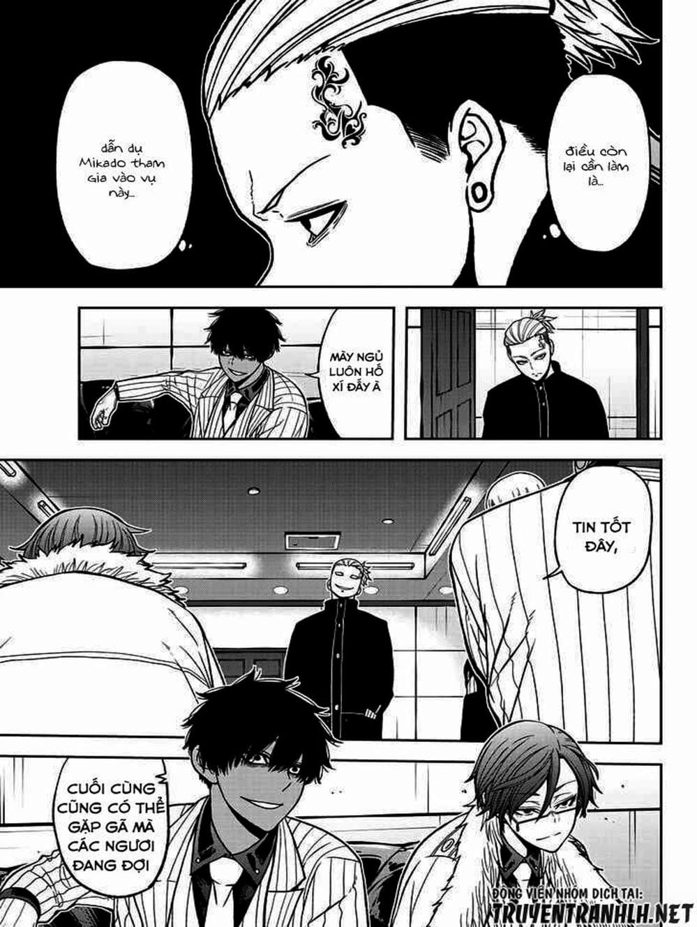 Truyện Tranh Truyền Thuyết Về Dòng Máu Bị Nguyền Rủa: Tougen Anki trang 6