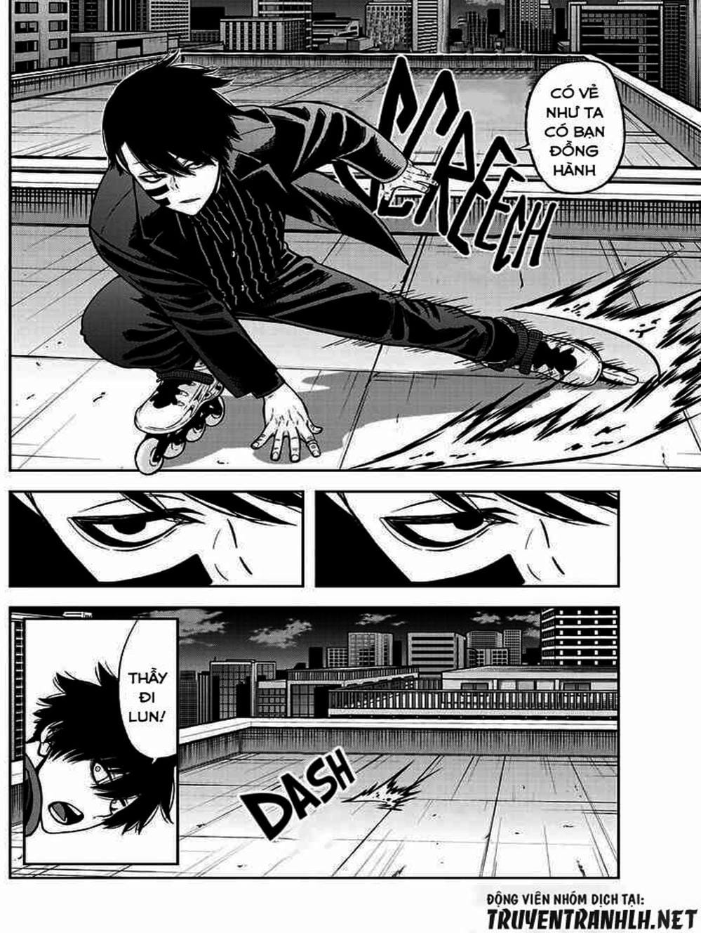 Truyện Tranh Truyền Thuyết Về Dòng Máu Bị Nguyền Rủa: Tougen Anki trang 6