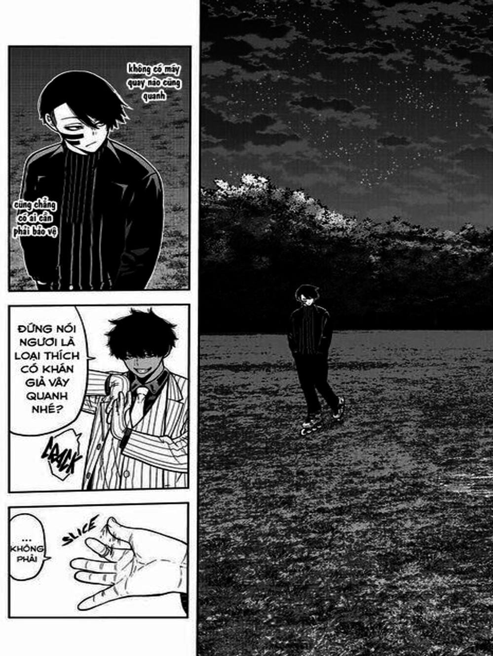 Truyện Tranh Truyền Thuyết Về Dòng Máu Bị Nguyền Rủa: Tougen Anki trang 6