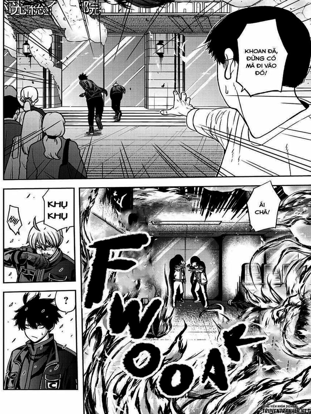 Truyện Tranh Truyền Thuyết Về Dòng Máu Bị Nguyền Rủa: Tougen Anki trang 6
