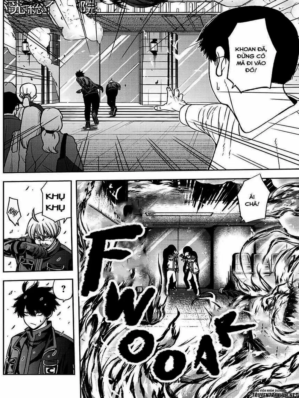 Truyện Tranh Truyền Thuyết Về Dòng Máu Bị Nguyền Rủa: Tougen Anki trang 6