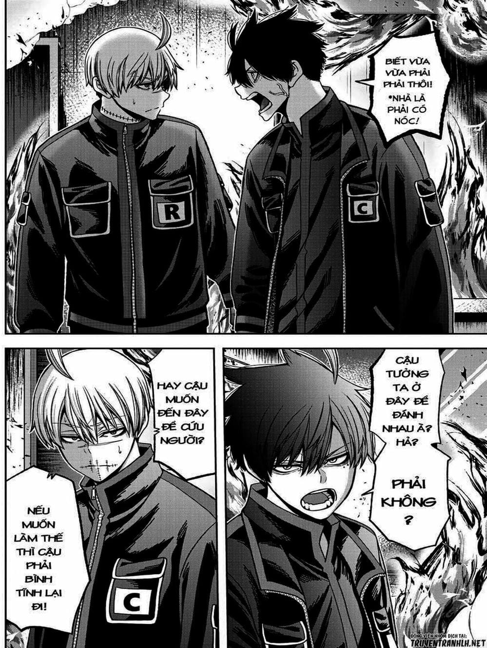 Truyện Tranh Truyền Thuyết Về Dòng Máu Bị Nguyền Rủa: Tougen Anki trang 6