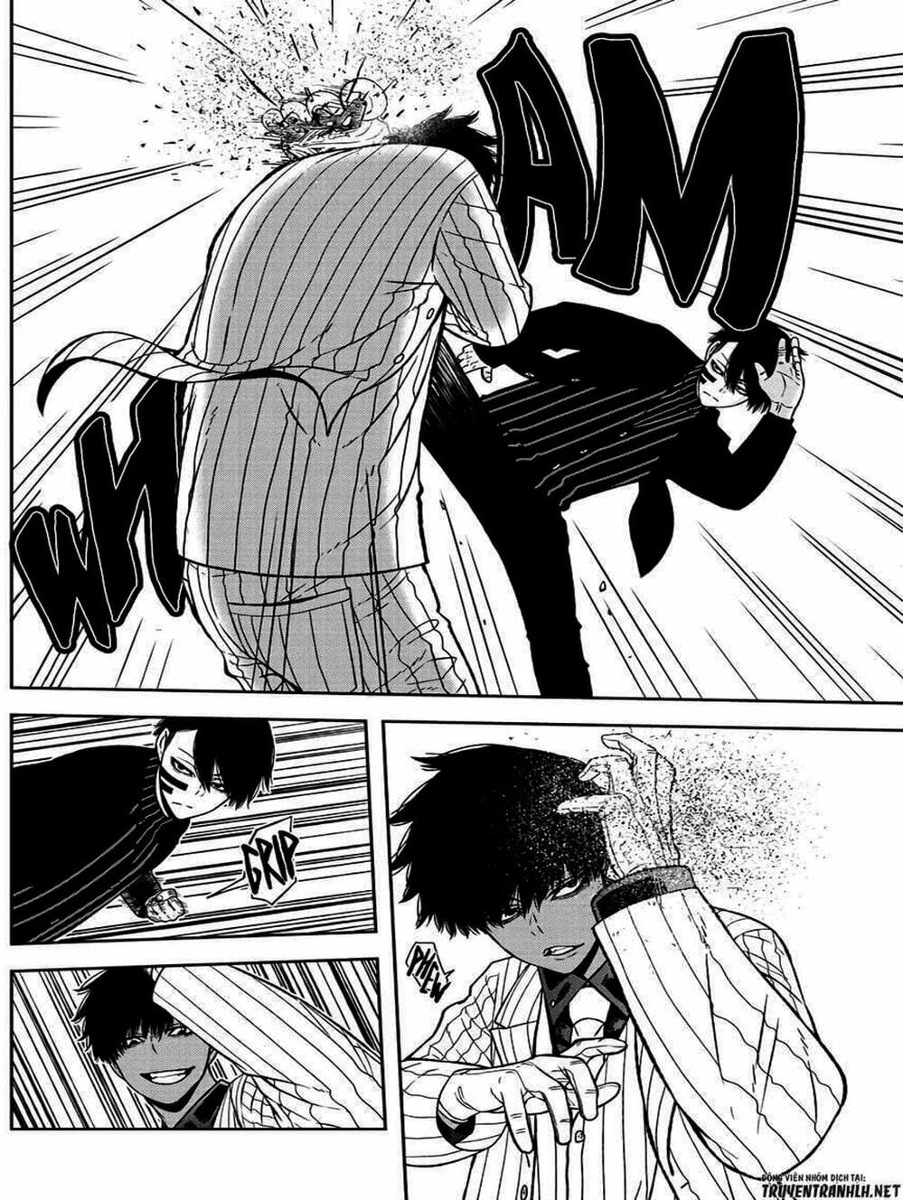 Truyện Tranh Truyền Thuyết Về Dòng Máu Bị Nguyền Rủa: Tougen Anki trang 6