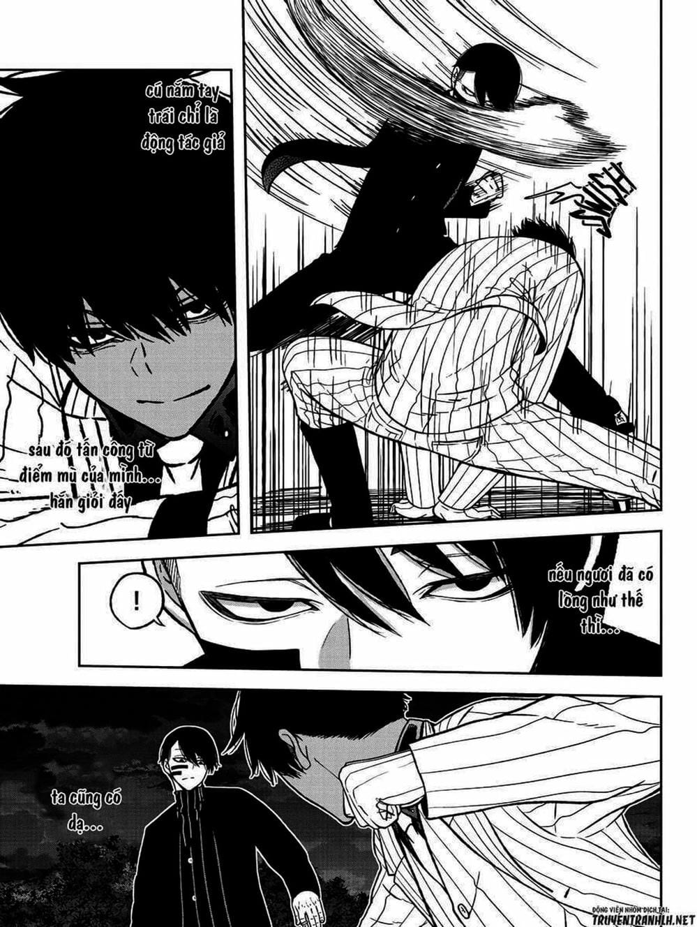 Truyện Tranh Truyền Thuyết Về Dòng Máu Bị Nguyền Rủa: Tougen Anki trang 6