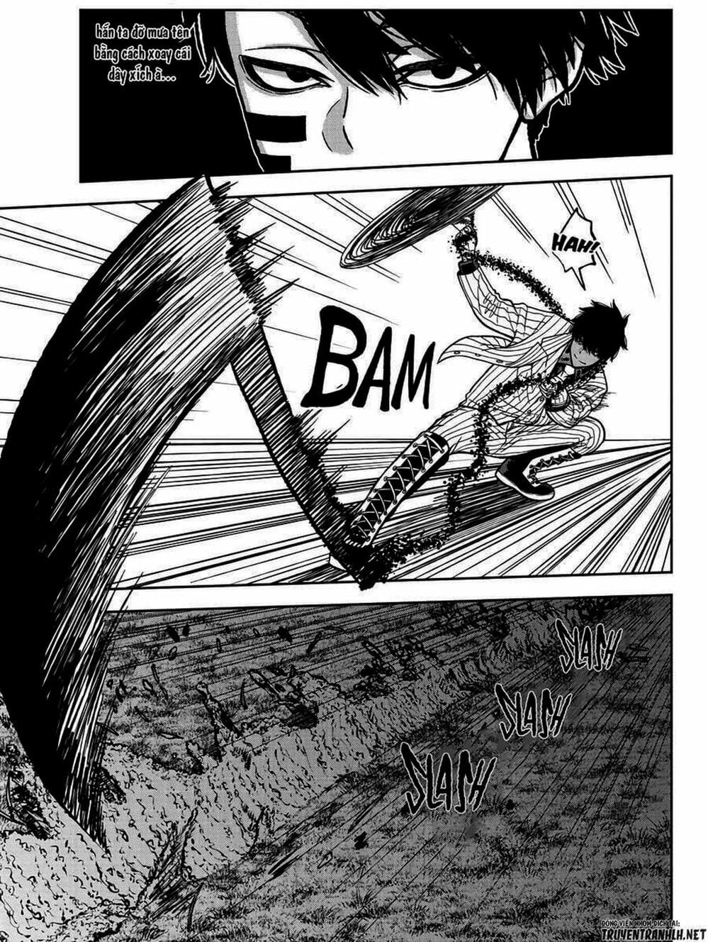 Truyện Tranh Truyền Thuyết Về Dòng Máu Bị Nguyền Rủa: Tougen Anki trang 6