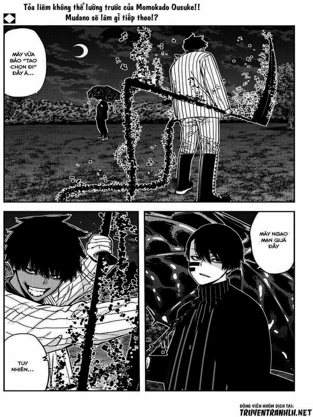 Truyện Tranh Truyền Thuyết Về Dòng Máu Bị Nguyền Rủa: Tougen Anki trang 6