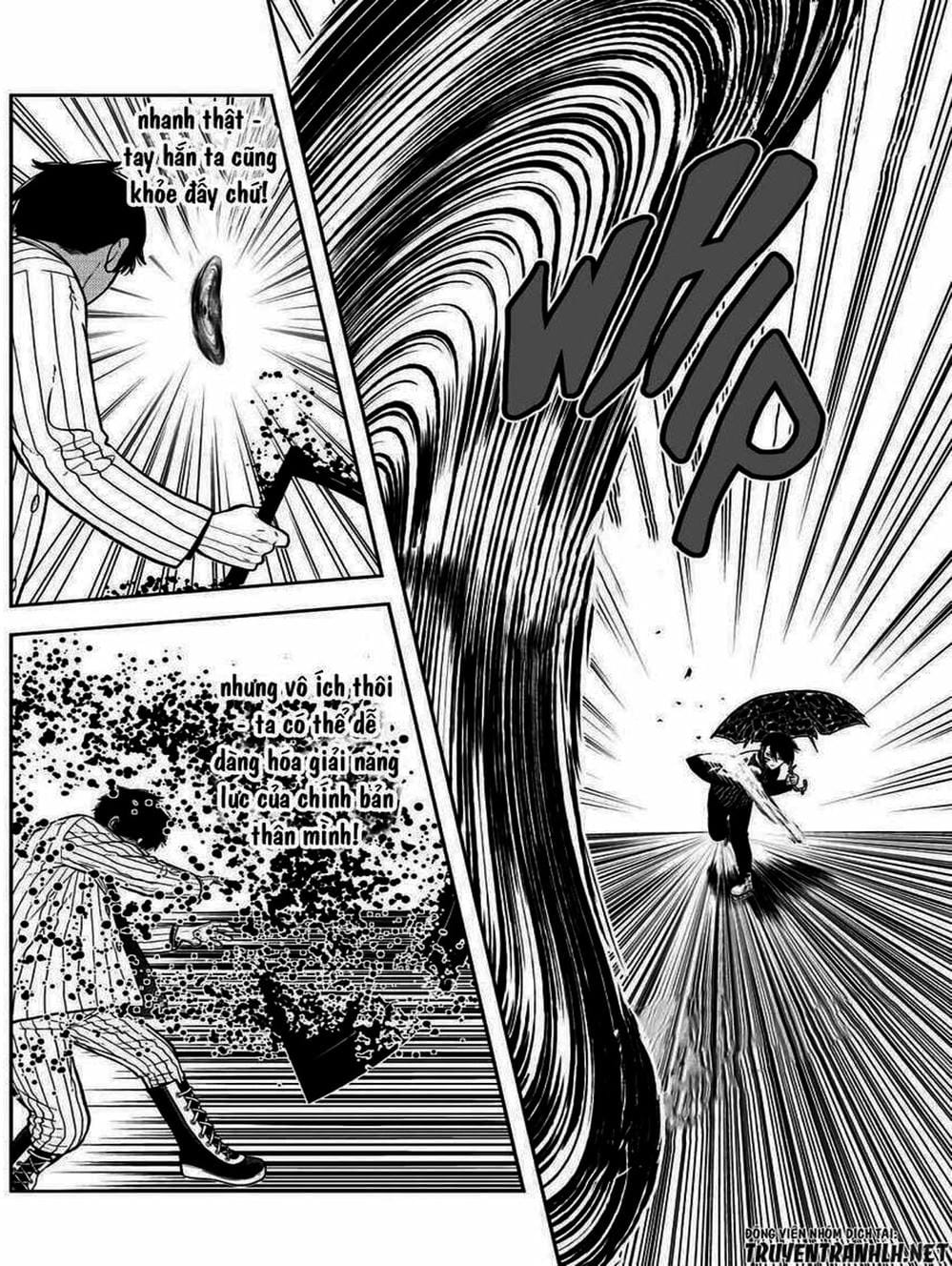 Truyện Tranh Truyền Thuyết Về Dòng Máu Bị Nguyền Rủa: Tougen Anki trang 6