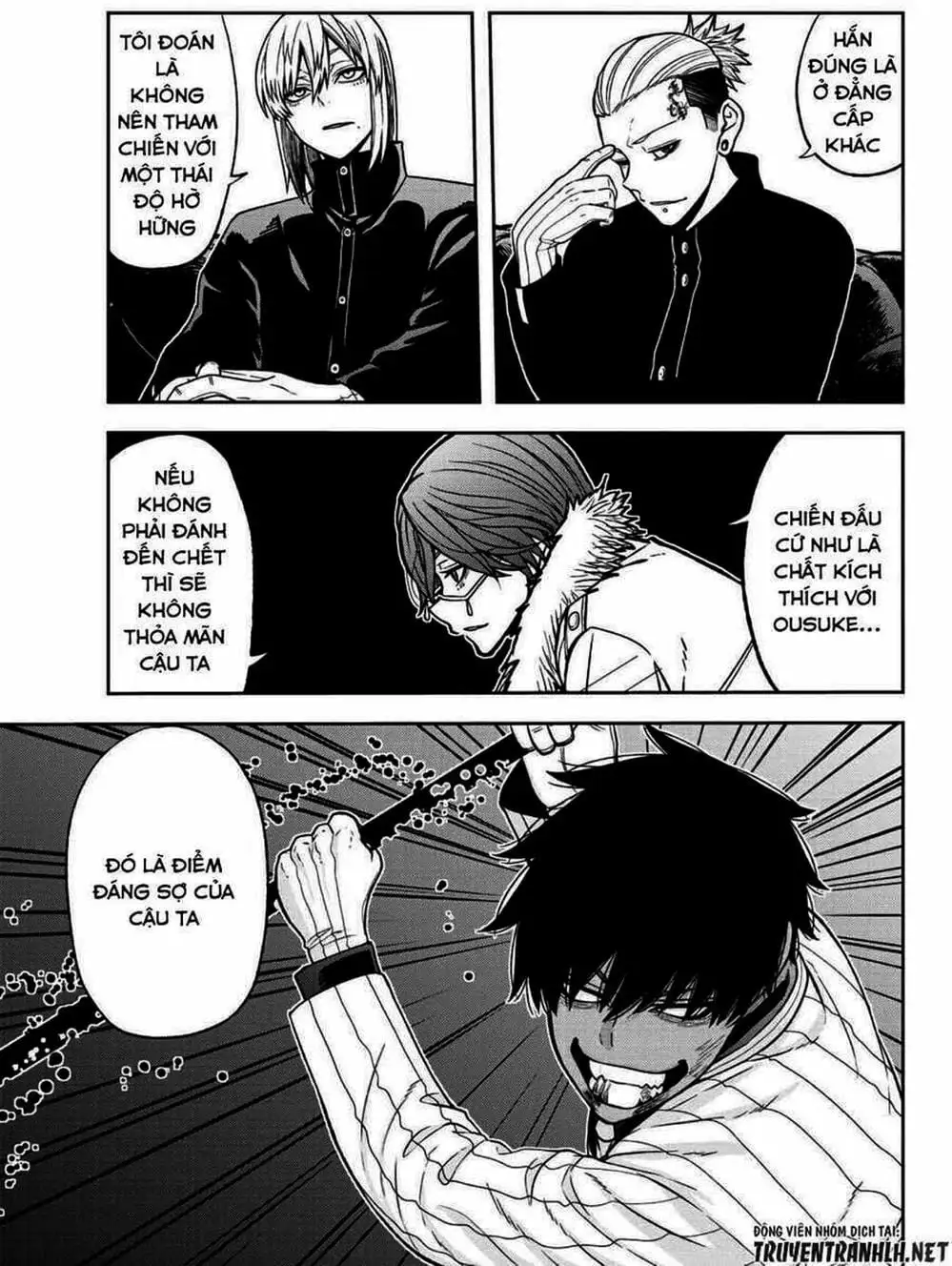 Truyện Tranh Truyền Thuyết Về Dòng Máu Bị Nguyền Rủa: Tougen Anki trang 6