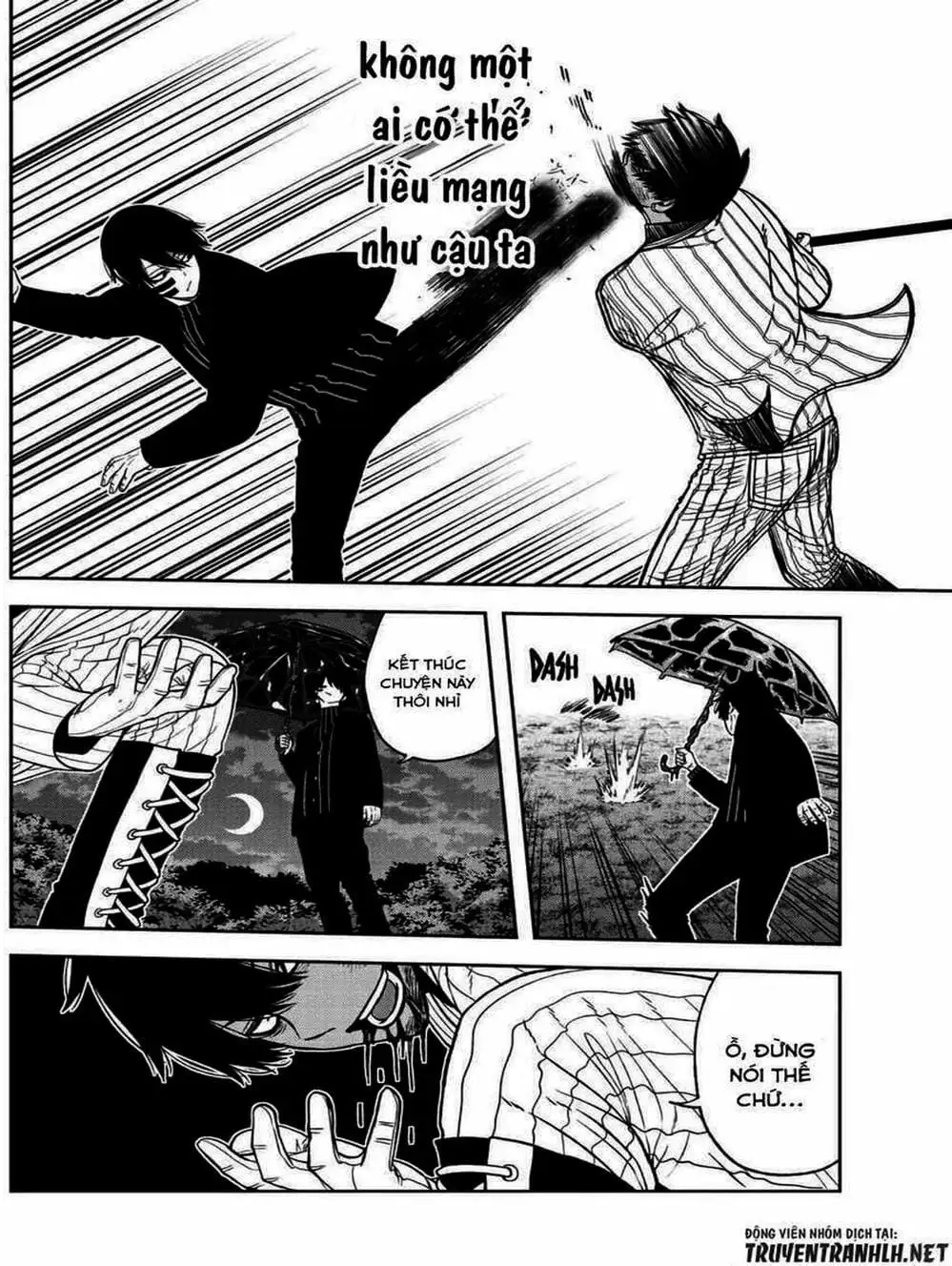 Truyện Tranh Truyền Thuyết Về Dòng Máu Bị Nguyền Rủa: Tougen Anki trang 6