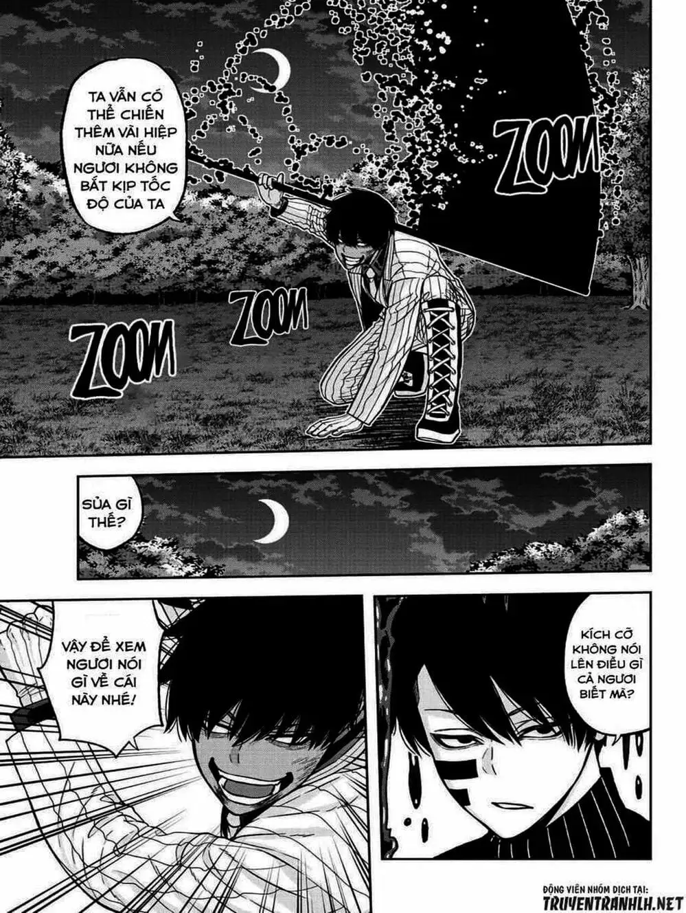 Truyện Tranh Truyền Thuyết Về Dòng Máu Bị Nguyền Rủa: Tougen Anki trang 6