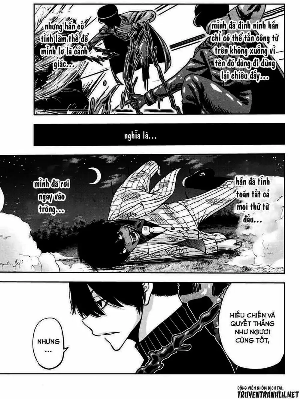 Truyện Tranh Truyền Thuyết Về Dòng Máu Bị Nguyền Rủa: Tougen Anki trang 6