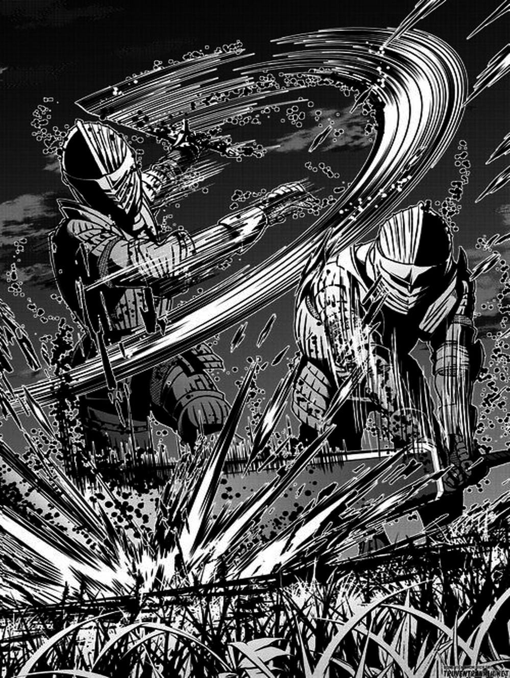 Truyện Tranh Truyền Thuyết Về Dòng Máu Bị Nguyền Rủa: Tougen Anki trang 6