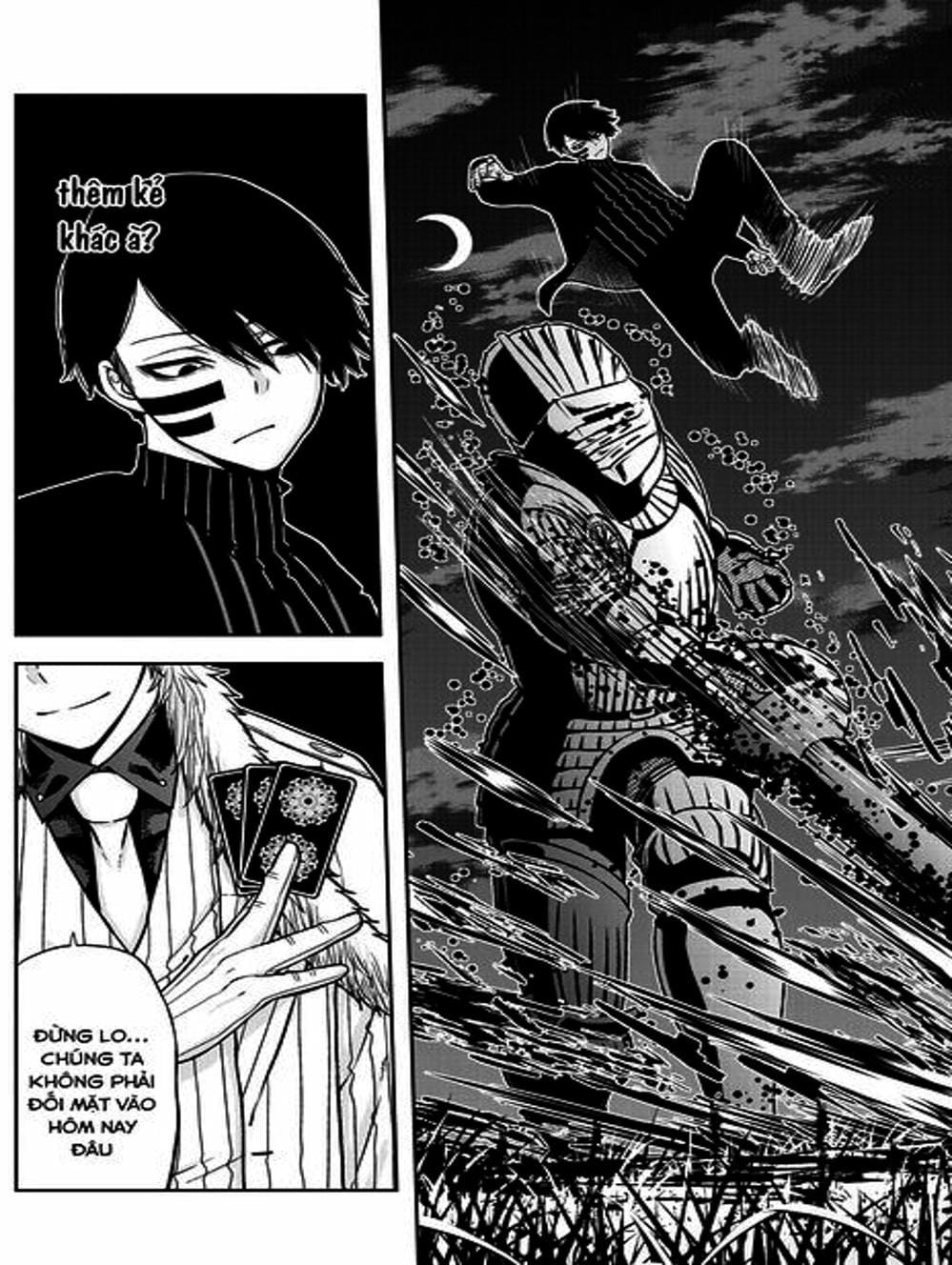 Truyện Tranh Truyền Thuyết Về Dòng Máu Bị Nguyền Rủa: Tougen Anki trang 6