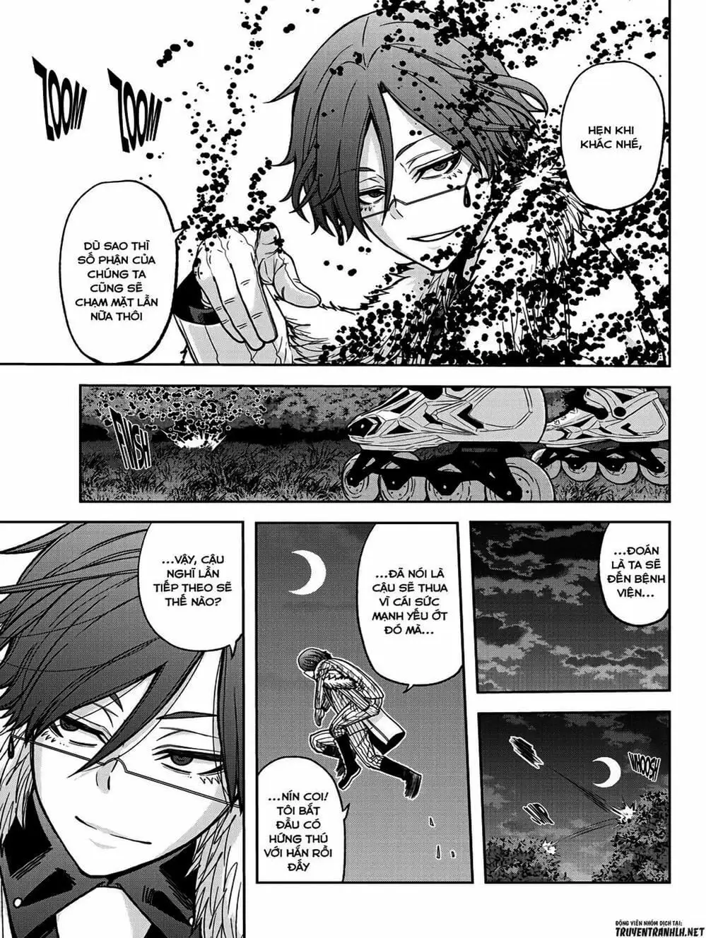 Truyện Tranh Truyền Thuyết Về Dòng Máu Bị Nguyền Rủa: Tougen Anki trang 6