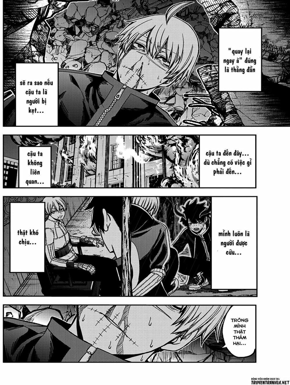 Truyện Tranh Truyền Thuyết Về Dòng Máu Bị Nguyền Rủa: Tougen Anki trang 6
