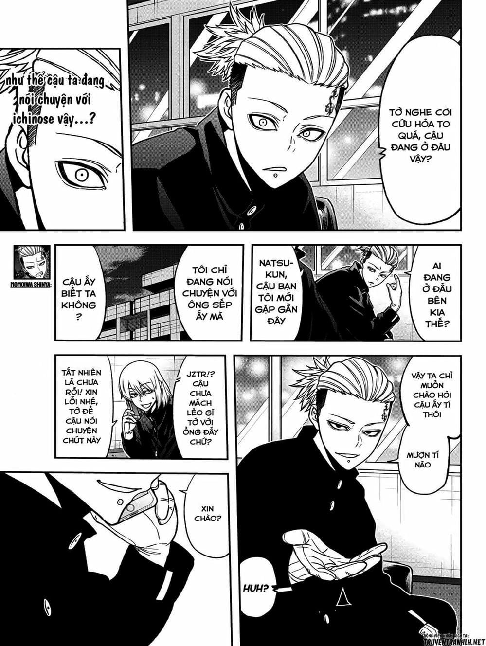 Truyện Tranh Truyền Thuyết Về Dòng Máu Bị Nguyền Rủa: Tougen Anki trang 6