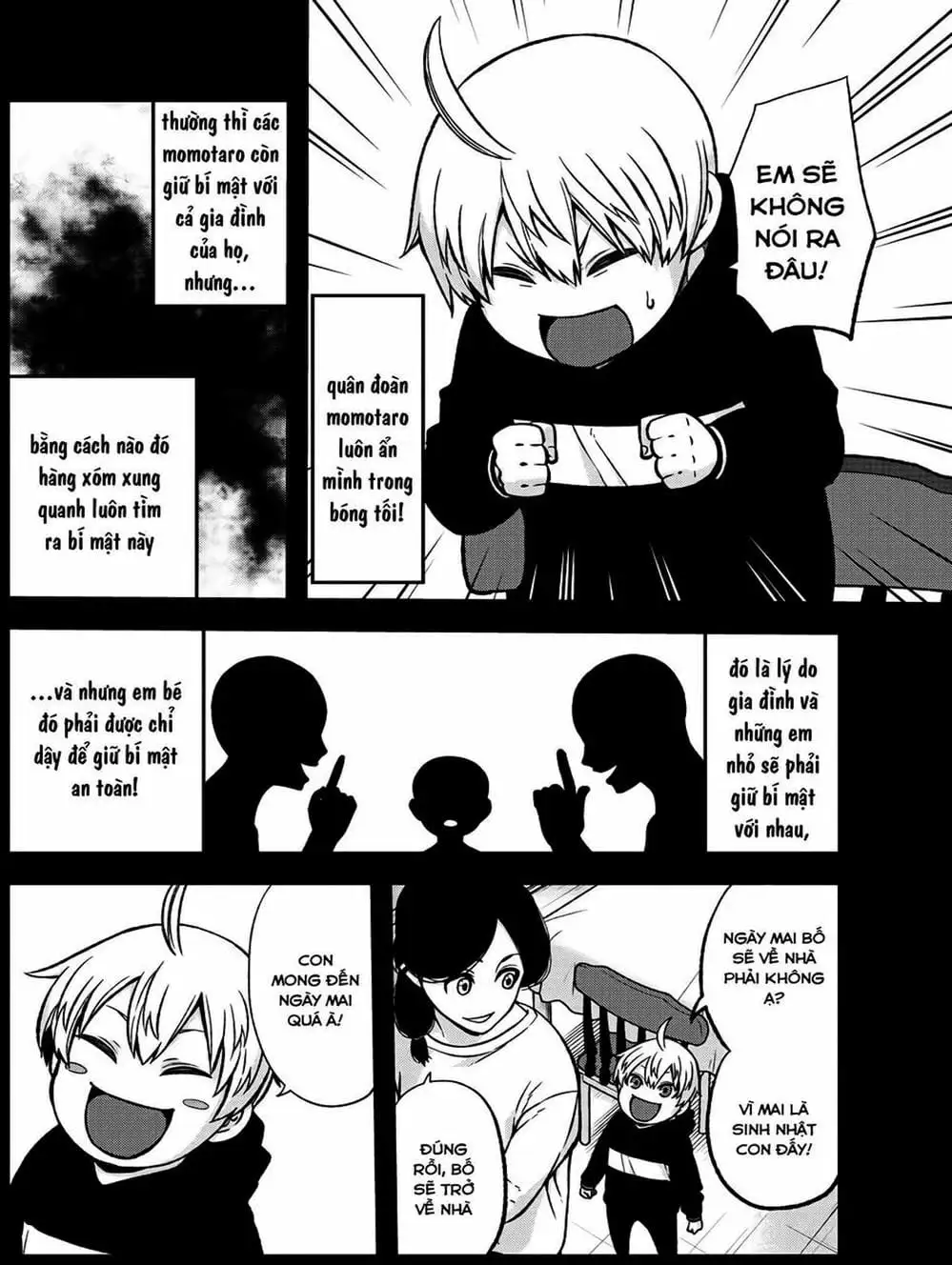 Truyện Tranh Truyền Thuyết Về Dòng Máu Bị Nguyền Rủa: Tougen Anki trang 6