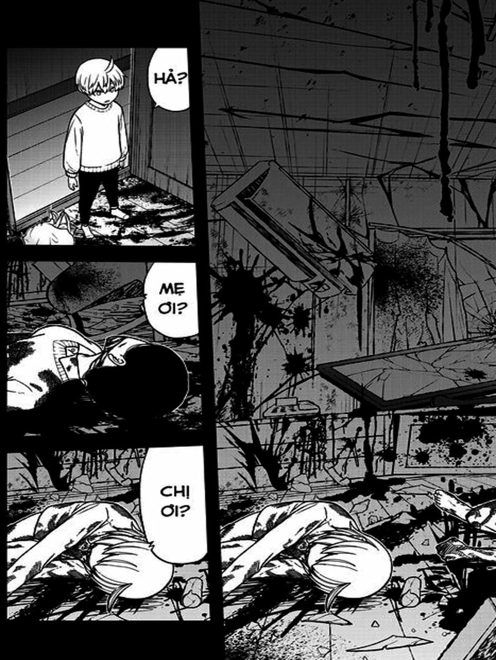 Truyện Tranh Truyền Thuyết Về Dòng Máu Bị Nguyền Rủa: Tougen Anki trang 6